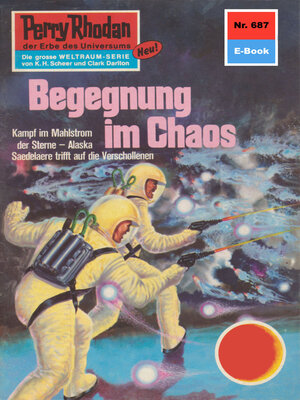 cover image of Perry Rhodan 687